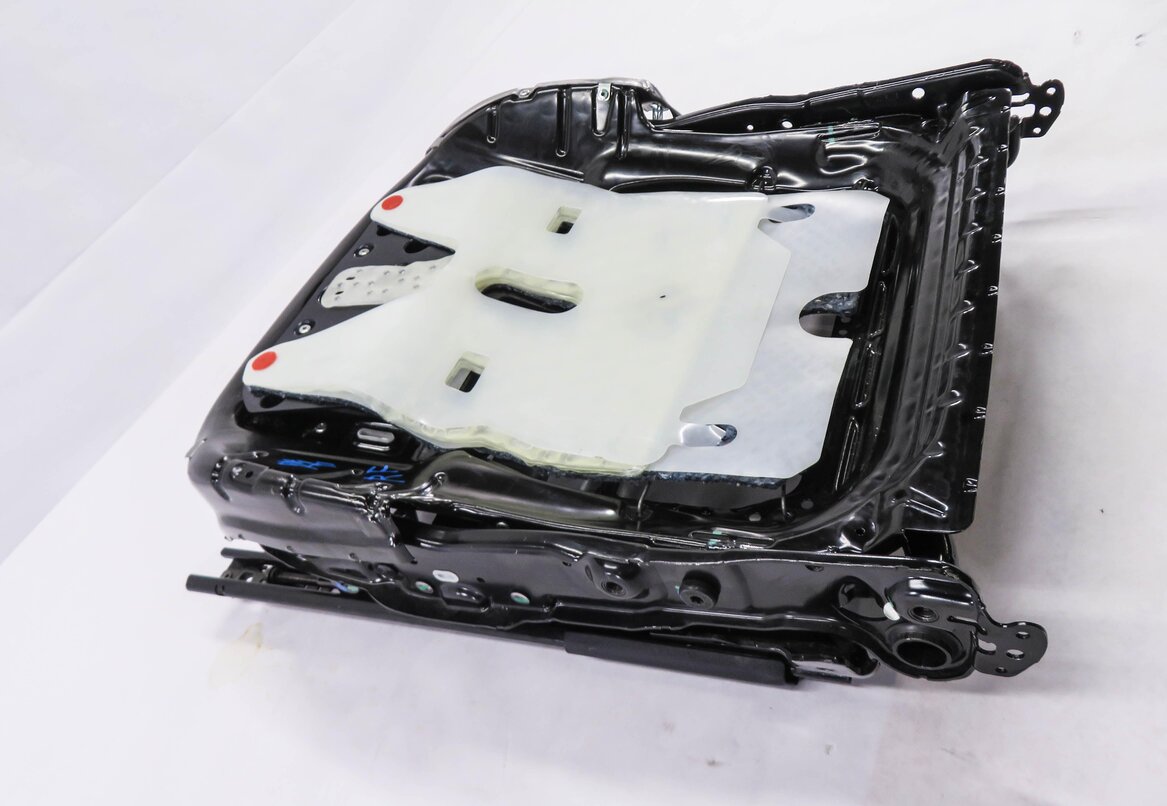 Thumbnail 4: 2014-2020 RANGE ROVER SPORT (L494) RIGHT FRONT PASSENGER SEAT TRACK w/ MOTORS
