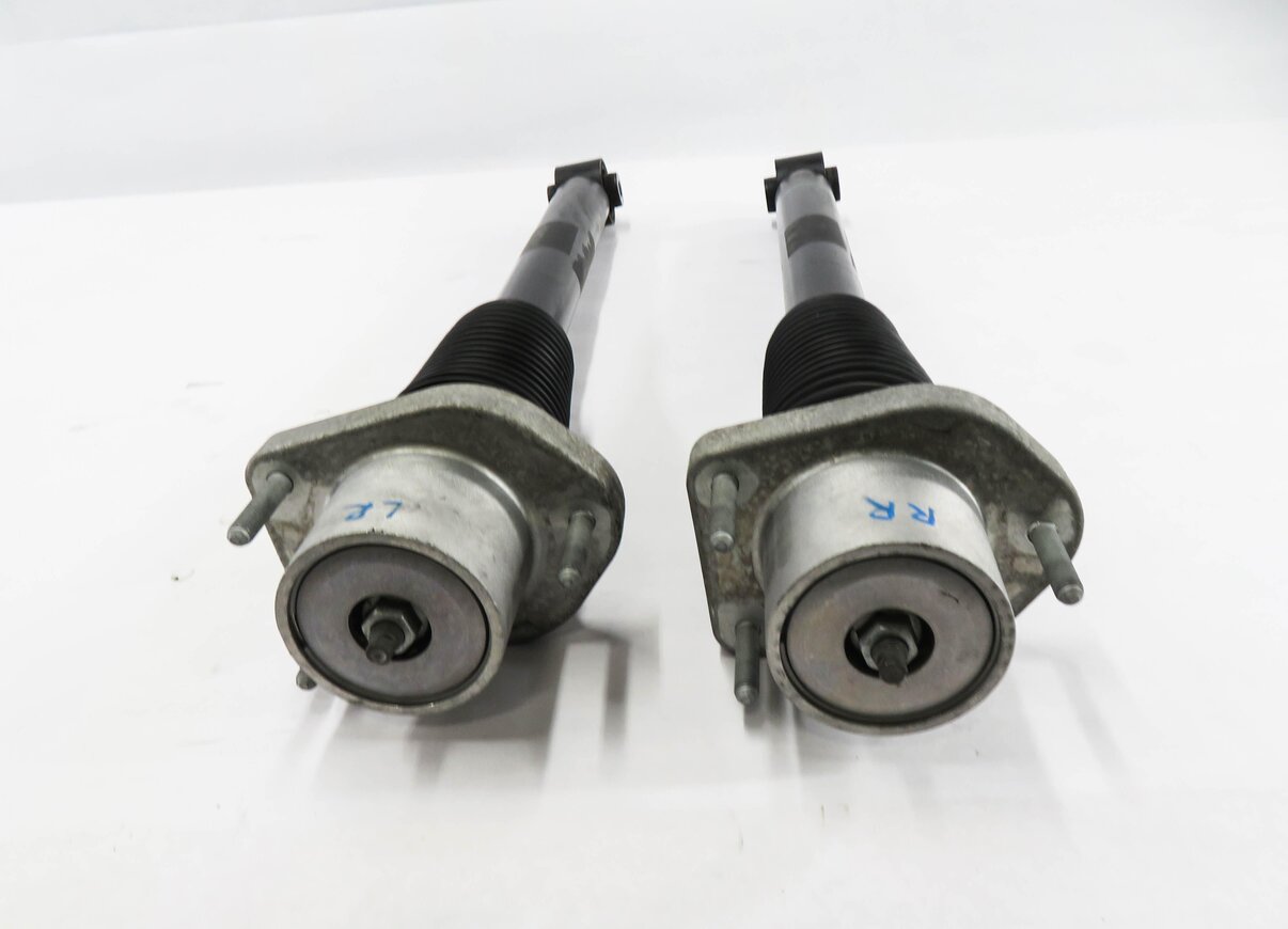 Thumbnail 6: 2014-2015 RANGE ROVER SPORT (L494) LEFT & RIGHT REAR SUSPENSION SHOCK STRUT SET