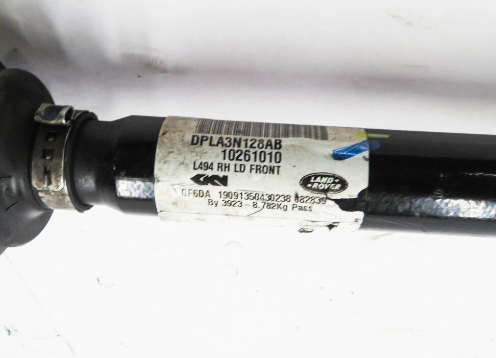 Thumbnail 6: 14-20 RANGE ROVER SPORT (L494) RIGHT FRONT PASSENGER AXLE SHAFT (1 SPEED T-CASE)