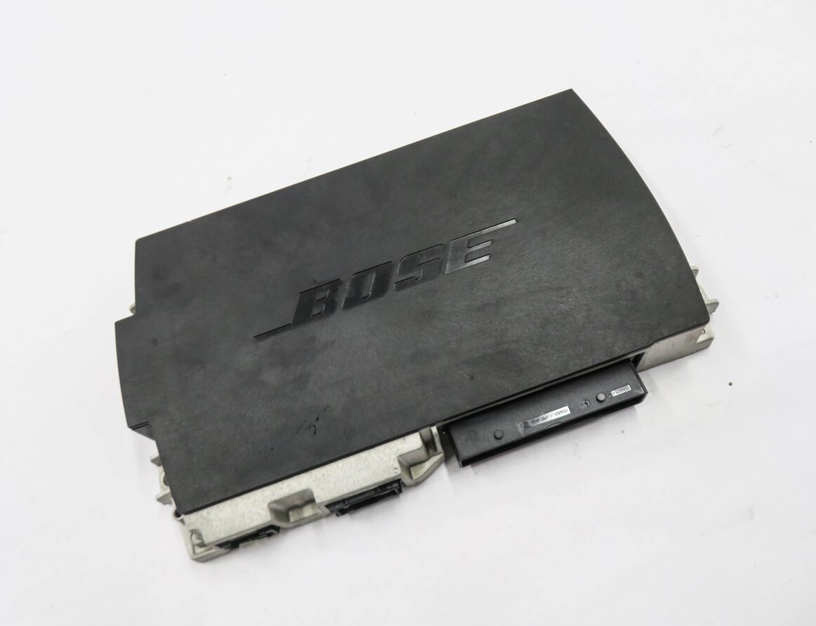 2013-2015 AUDI Q7 (4L) RADIO STEREO BOSE AUDIO AMP AMPLIFIER (OPTION 8RY)