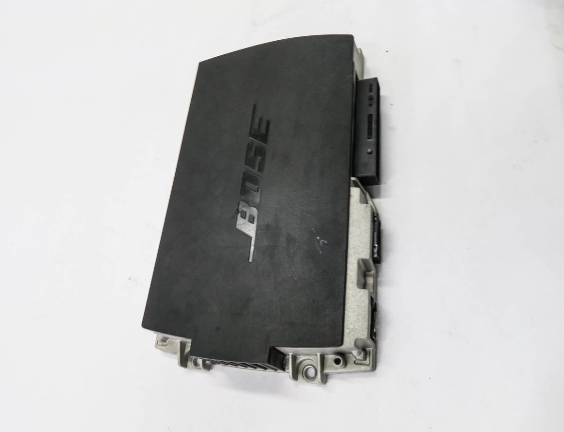 Thumbnail 3: 2013-2015 AUDI Q7 (4L) RADIO STEREO BOSE AUDIO AMP AMPLIFIER (OPTION 8RY)