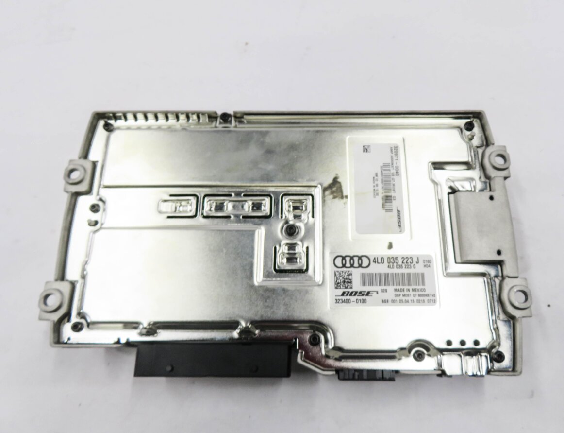 Thumbnail 5: 2013-2015 AUDI Q7 (4L) RADIO STEREO BOSE AUDIO AMP AMPLIFIER (OPTION 8RY)