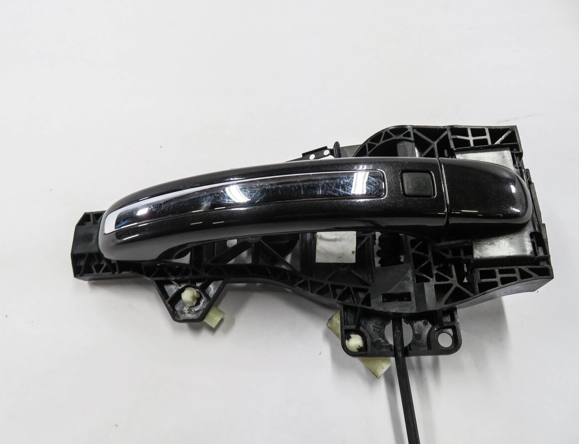 Thumbnail 5: 2007-2015 AUDI Q7 (4L) LEFT REAR KEYLESS ENTRY DOOR HANDLE (LAVA GRAY PEARL)