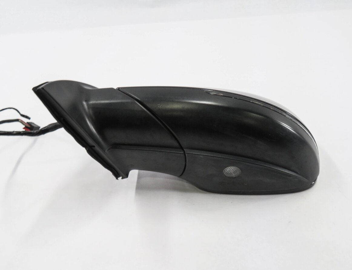 Thumbnail 7: 2013-2015 AUDI Q7 (4L) LEFT DRIVER P-FOLD BLIND SPOT DOOR MIRROR (LAVA GRAY)
