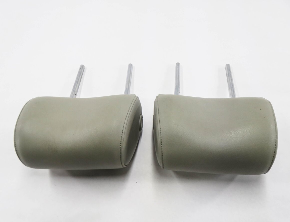 Thumbnail 5: 2014 AUDI Q7 (4L) FRONT LEFT & RIGHT SEAT HEADREST SET-2 (GRAY LEATHER)