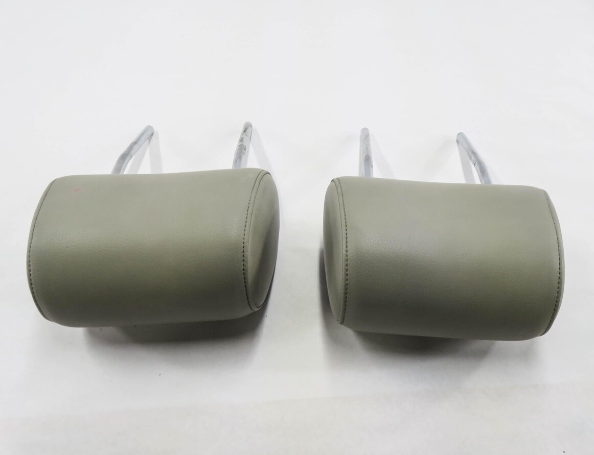 Thumbnail 6: 2014 AUDI Q7 (4L) FRONT LEFT & RIGHT SEAT HEADREST SET-2 (GRAY LEATHER)