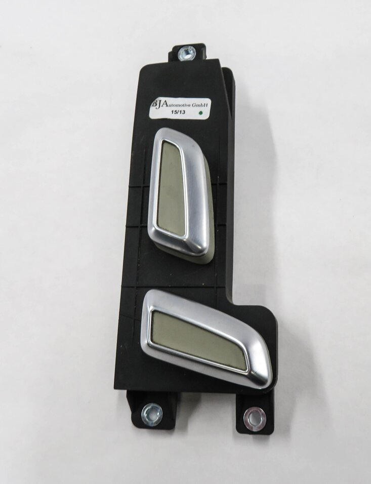 Thumbnail 7: 2014 AUDI Q7 (4L) LEFT FRONT DRIVER SEAT ADJSUMTENT SWITCH (GRAY)