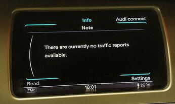 Thumbnail 2: 2013-2017 AUDI A5 S5 Q5 Q7 (4L B8 8T 8R) GPS NAVIGATION MEDIA DISPLAY SCREEN 7"