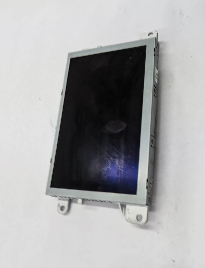 Thumbnail 5: 2013-2017 AUDI A5 S5 Q5 Q7 (4L B8 8T 8R) GPS NAVIGATION MEDIA DISPLAY SCREEN 7"