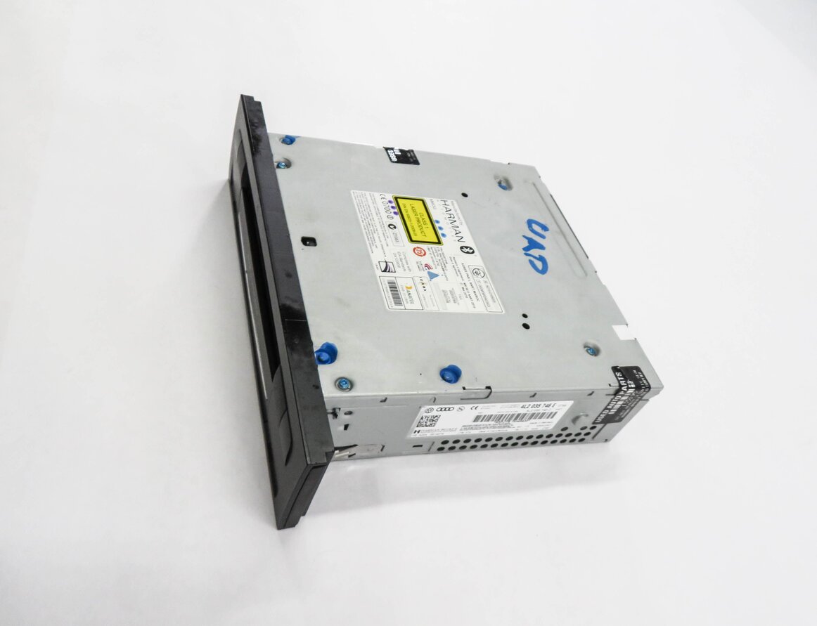 Thumbnail 5: 2013-2015 AUDI Q7 (4L) RADIO STEREO RECEIVER MMI SIM SD MEDIA CD PLAYER