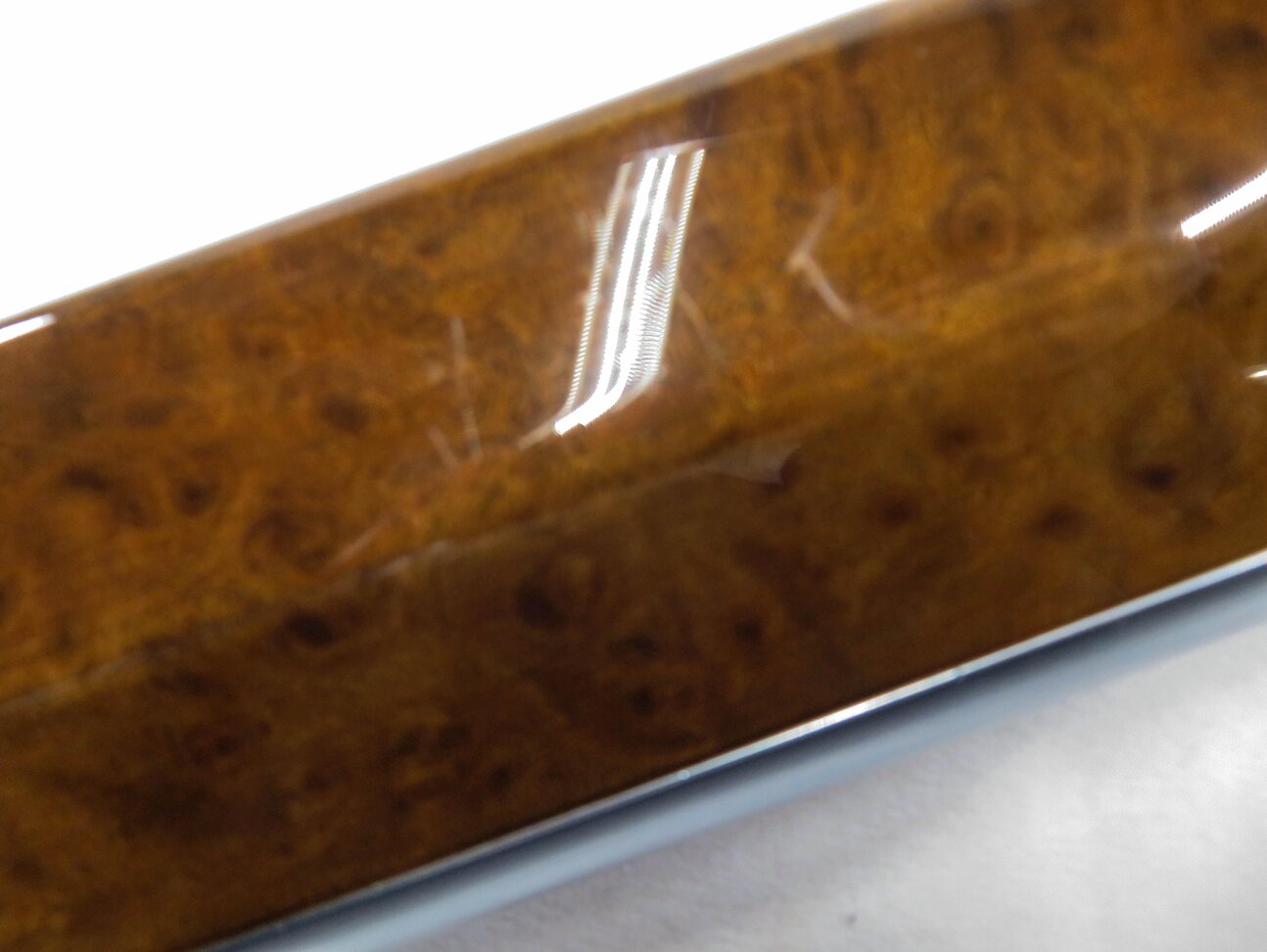 Thumbnail 10: 2014 AUDI Q7 (4L) DASH DOOR CONSOLE TRIM PANEL SET (BURR WALNUT WOOD GRAIN)