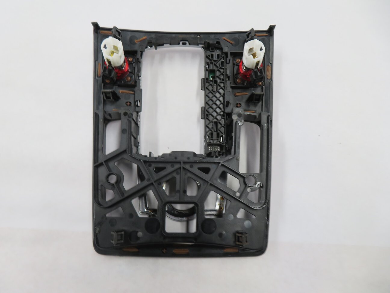 Thumbnail 4: 2014 AUDI Q7 (4L) DASH DOOR CONSOLE TRIM PANEL SET (BURR WALNUT WOOD GRAIN)