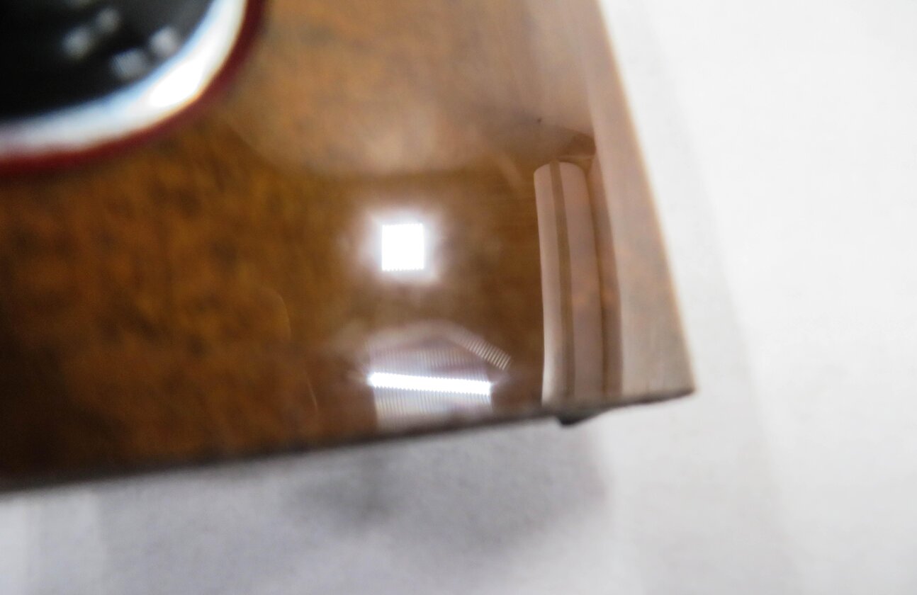 Thumbnail 5: 2014 AUDI Q7 (4L) DASH DOOR CONSOLE TRIM PANEL SET (BURR WALNUT WOOD GRAIN)