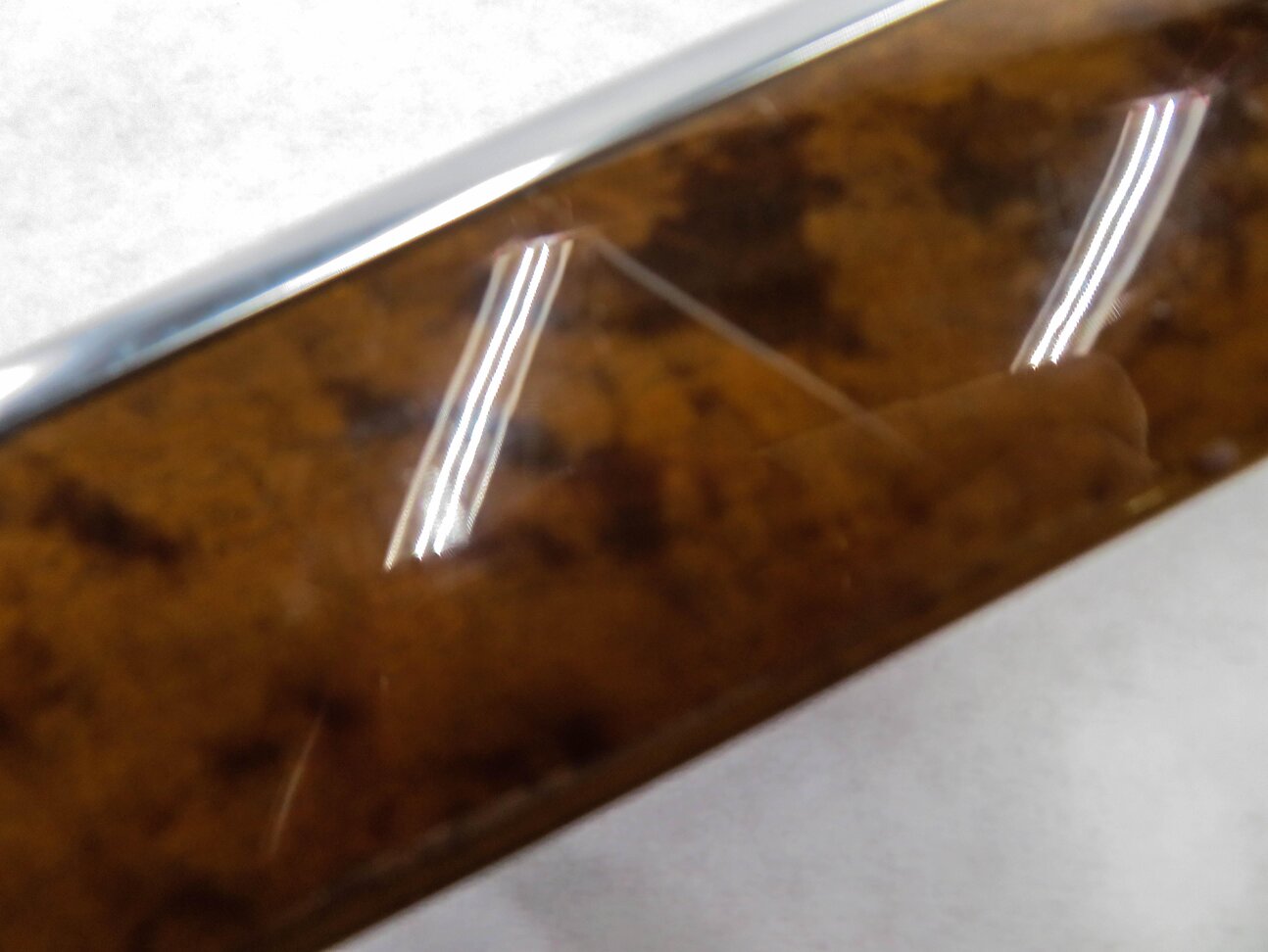 Thumbnail 8: 2014 AUDI Q7 (4L) DASH DOOR CONSOLE TRIM PANEL SET (BURR WALNUT WOOD GRAIN)