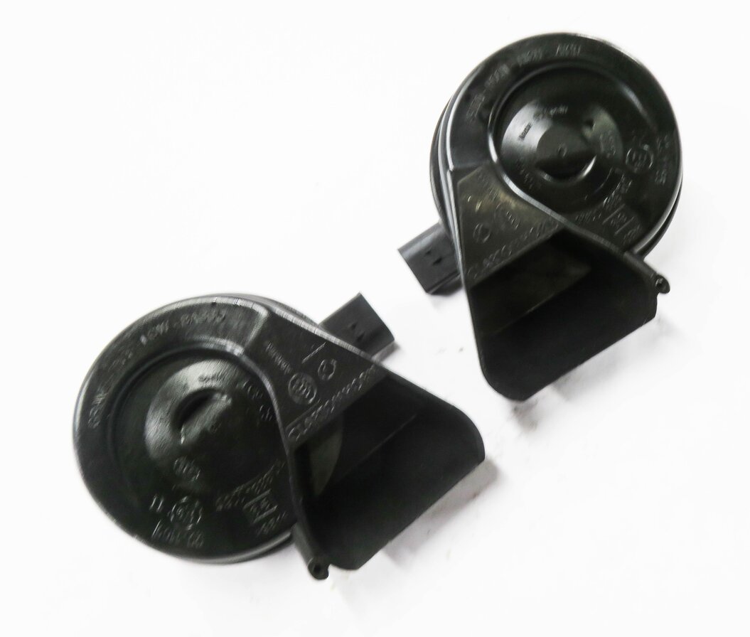 2007-2015 AUDI Q7 R8 (4L 4S) HIGH & LOW TONE HORN SET-2