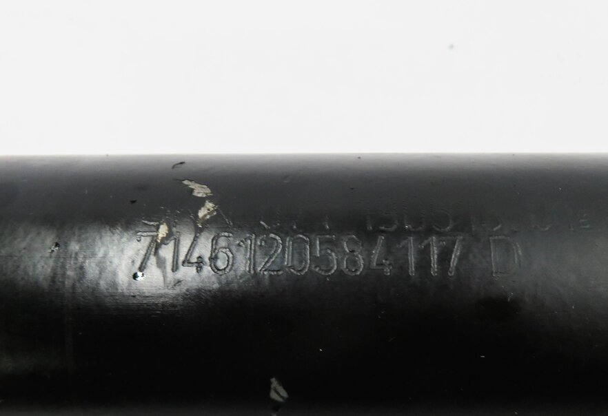 Thumbnail 6: 2011-2015 AUDI Q7 (4L) FRONT DRIVESHAFT DRIVELINE DRIVE LINE SHAFT