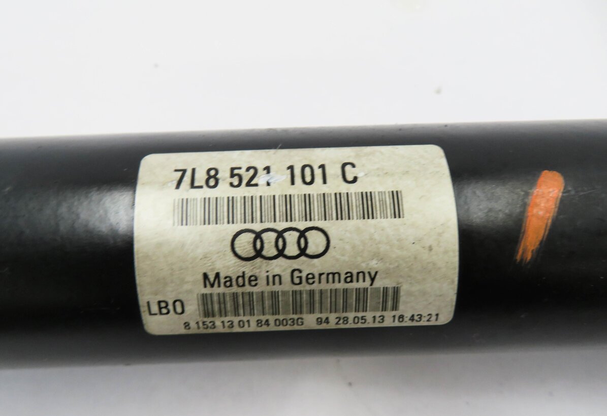 Thumbnail 7: 2011-2015 AUDI Q7 (4L) FRONT DRIVESHAFT DRIVELINE DRIVE LINE SHAFT