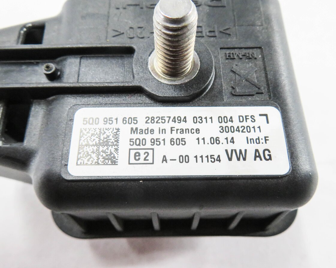 Thumbnail 5: 2015 AUDI S3 (8V) EMERGENCY ANTI THEFT ALARM SIREN HORN LOUD SPEAKER