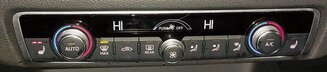 Thumbnail 2: 2015-2018 AUDI A3 S3 (8V) FRONT DUAL ZONE HEATER A/C TEMPERATURE CONTROL PANEL