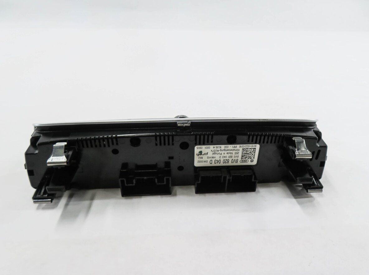 Thumbnail 5: 2015-2018 AUDI A3 S3 (8V) FRONT DUAL ZONE HEATER A/C TEMPERATURE CONTROL PANEL