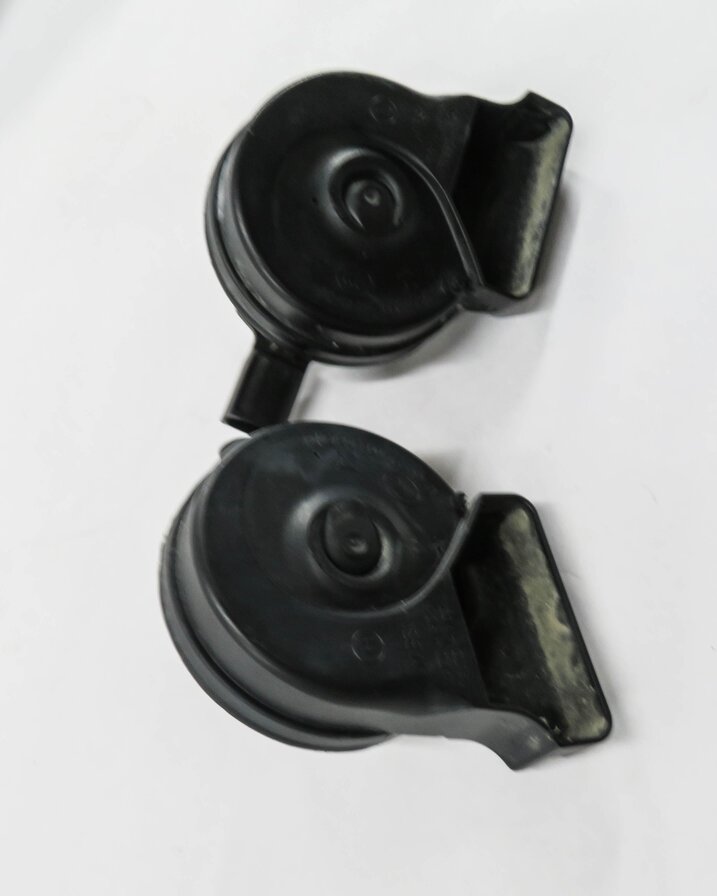 Thumbnail 3: 2015-2016 AUDI S3 (8V) HIGH & LOW TONE SAFETY HORN SET-2