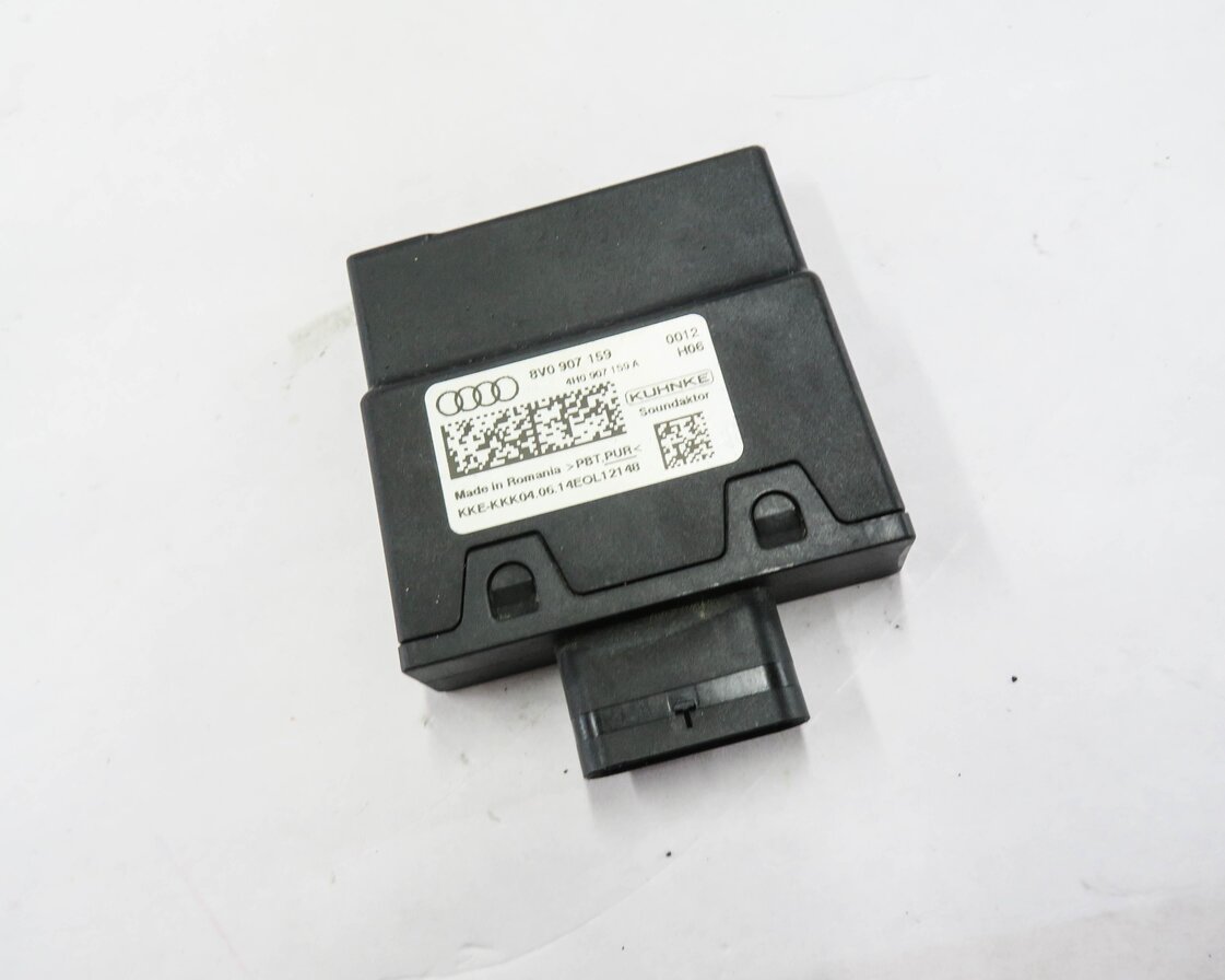 2015 AUDI S3 (8V) BODY PULSE GENERATOR CONTROL MODULE