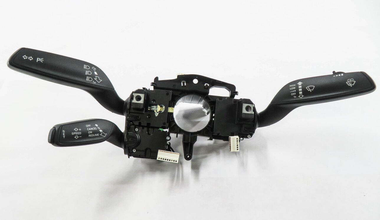 2015 AUDI S3 (8V) STEERING COLUMN BLINKER WIPER CRUISE COMBINATION SWITCH