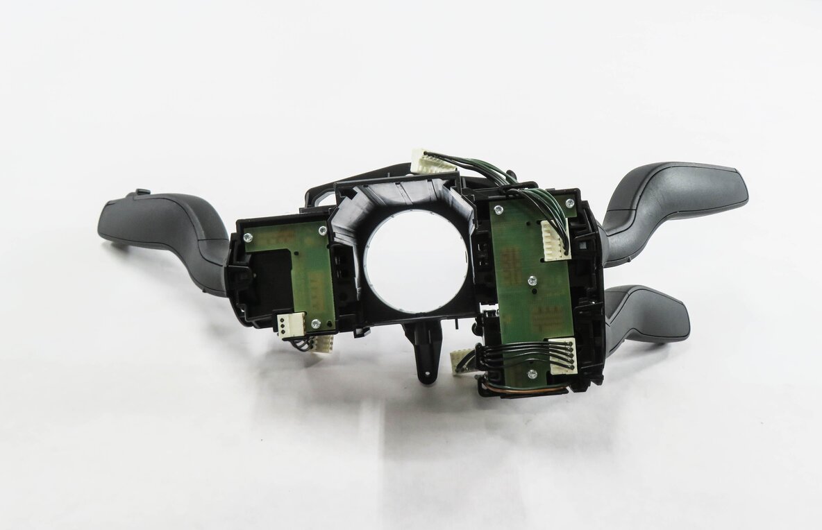 Thumbnail 3: 2015 AUDI S3 (8V) STEERING COLUMN BLINKER WIPER CRUISE COMBINATION SWITCH