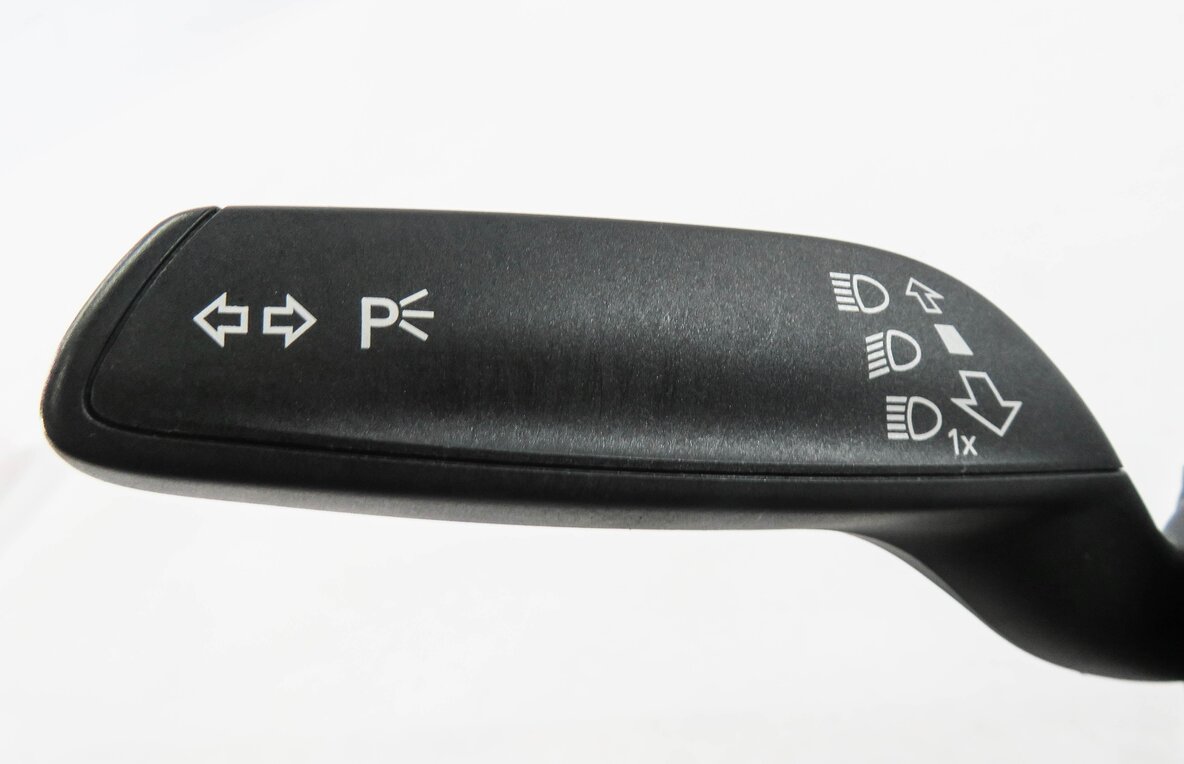 Thumbnail 4: 2015 AUDI S3 (8V) STEERING COLUMN BLINKER WIPER CRUISE COMBINATION SWITCH