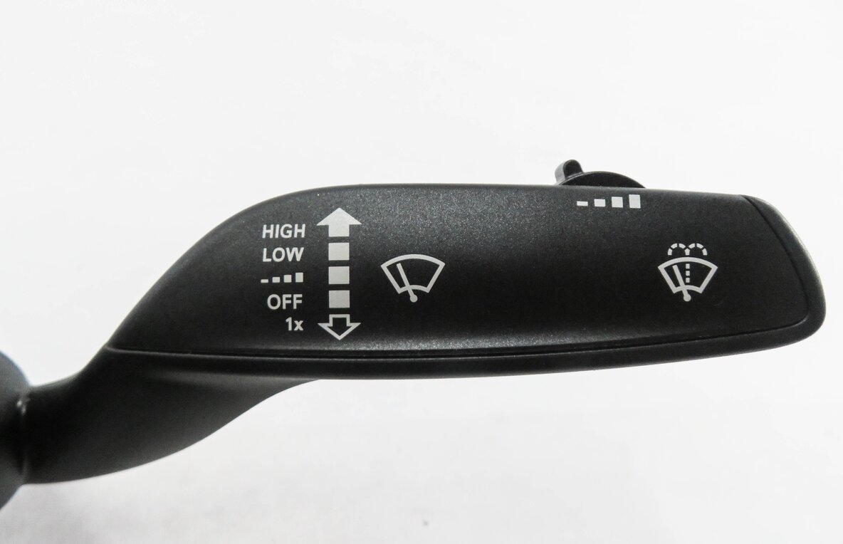 Thumbnail 6: 2015 AUDI S3 (8V) STEERING COLUMN BLINKER WIPER CRUISE COMBINATION SWITCH