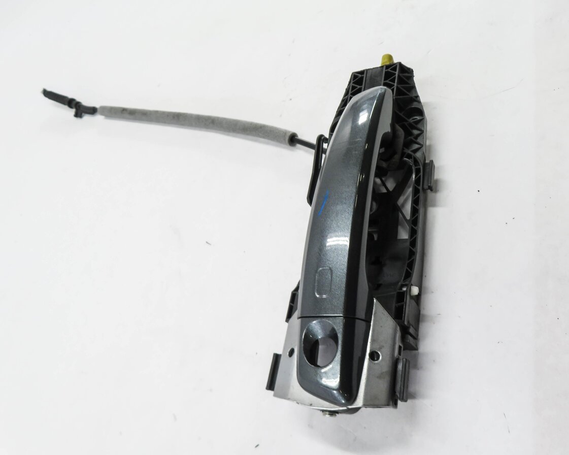 Thumbnail 3: 15-18 AUDI A3 S3 RS3 TT (8V MK3) LEFT FRONT DRIVER KEYLESS DOOR HANDLE (GRAY)