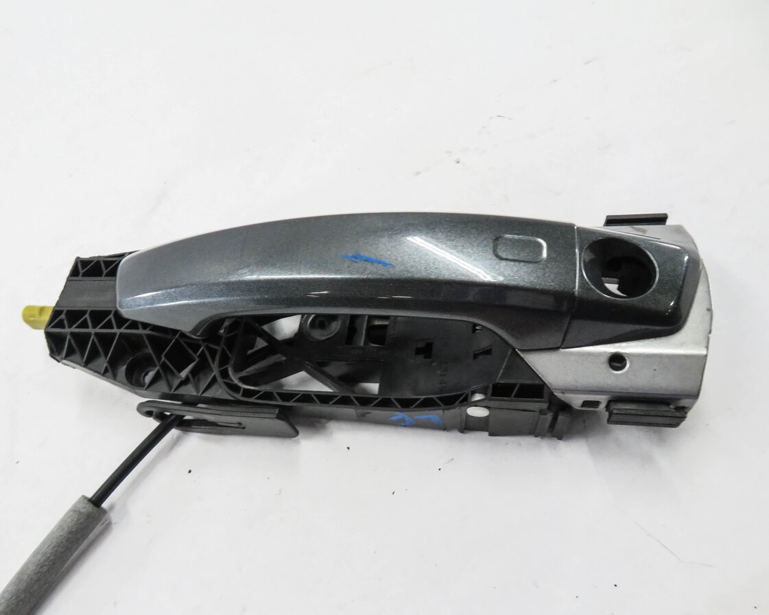Thumbnail 5: 15-18 AUDI A3 S3 RS3 TT (8V MK3) LEFT FRONT DRIVER KEYLESS DOOR HANDLE (GRAY)