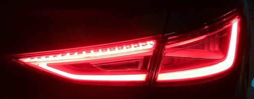 Thumbnail 2: 15-16 AUDI A3 S3 (8V) SEDAN / CONVERTIBLE - RIGHT LED TAILLIGHT BRAKE LIGHT LAMP