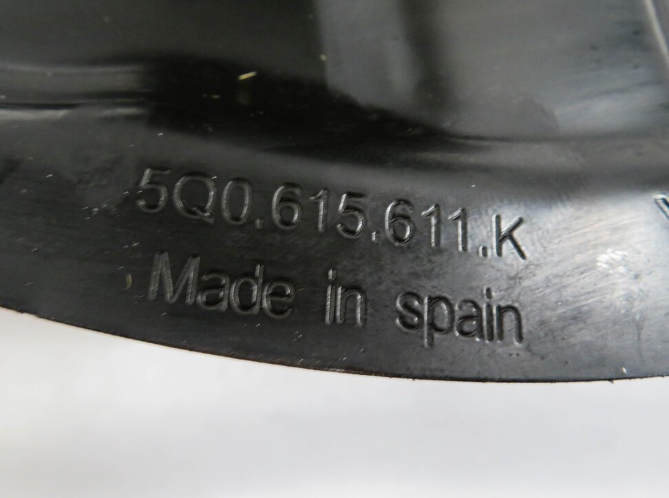 Thumbnail 5: 15-19 VW GOLF / AUDI A3 S3 RS3 (8V) AWD - LEFT REAR SPINDLE KNUCKLE WHEEL HUB