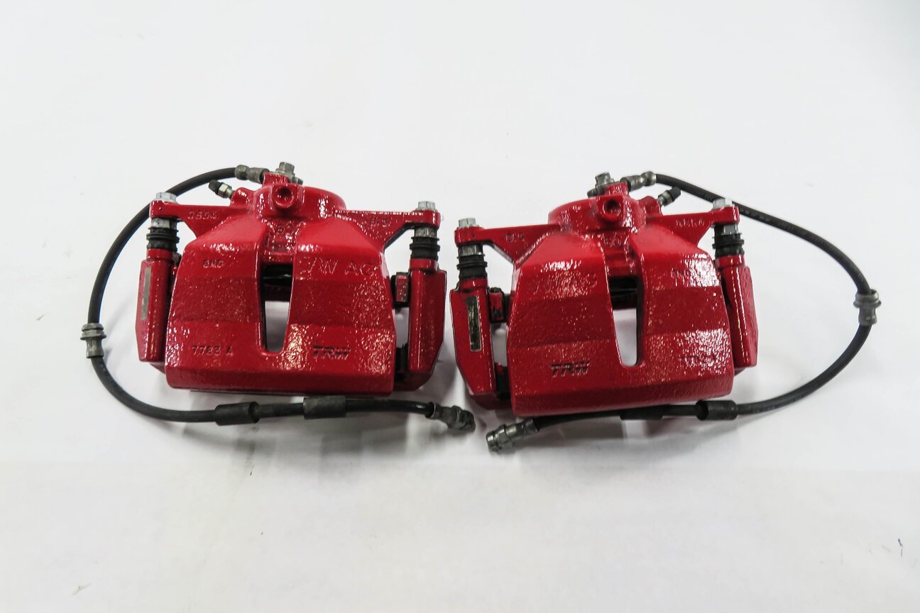 Thumbnail 2: 2015-2018 AUDI S3 (8V) FRONT & REAR BRAKE CALIPER SET-4