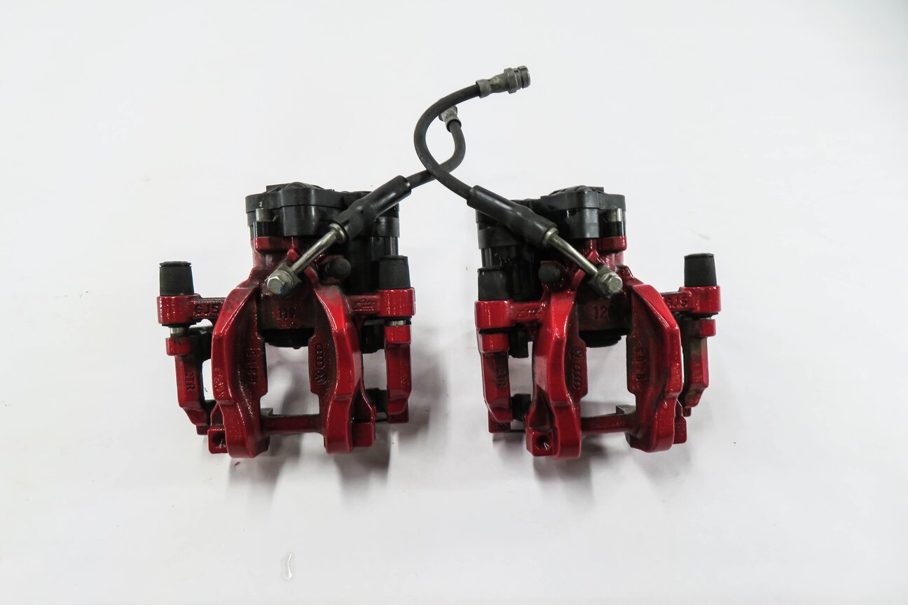 Thumbnail 6: 2015-2018 AUDI S3 (8V) FRONT & REAR BRAKE CALIPER SET-4