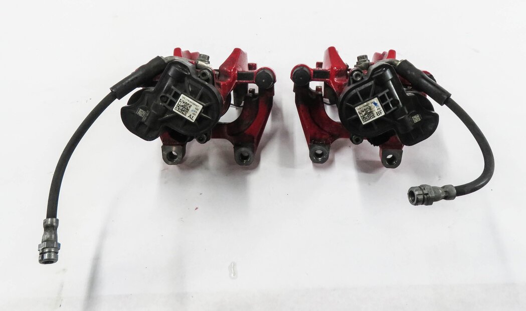 Thumbnail 7: 2015-2018 AUDI S3 (8V) FRONT & REAR BRAKE CALIPER SET-4