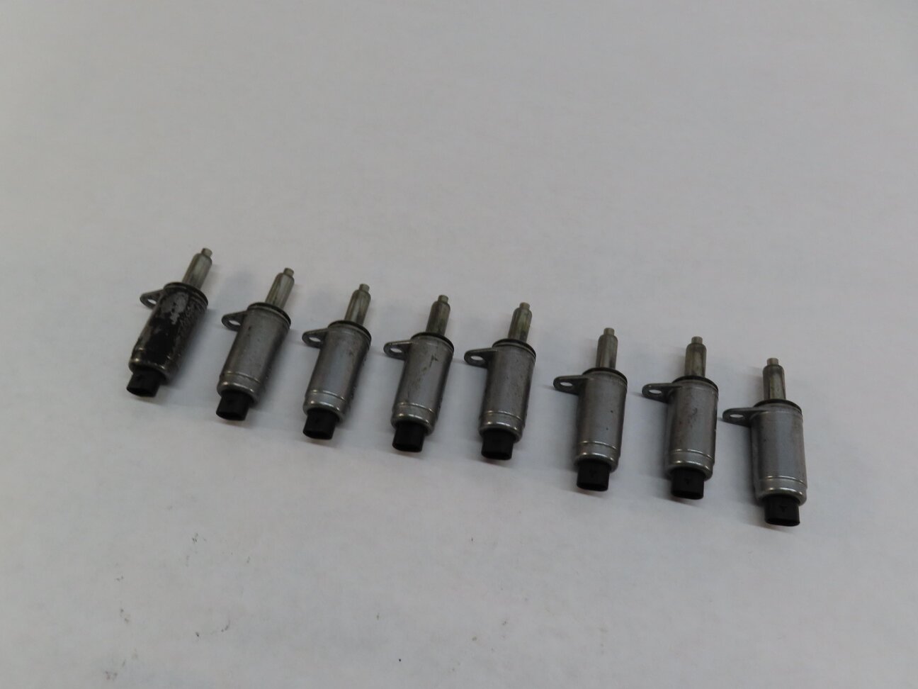 2015 AUDI S3 (8V) 2.0L TURBO CYFB ENGINE CAMSHAFT ADJUSTMENT SOLENOID SET 8