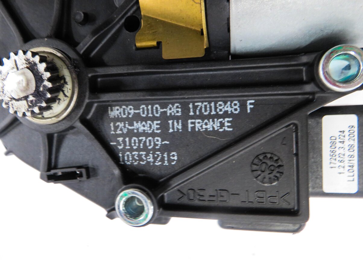 Thumbnail 7: 2010-2012 RANGE ROVER (L322) POWER SUNROOF SUN ROOF WINDOW MOTOR