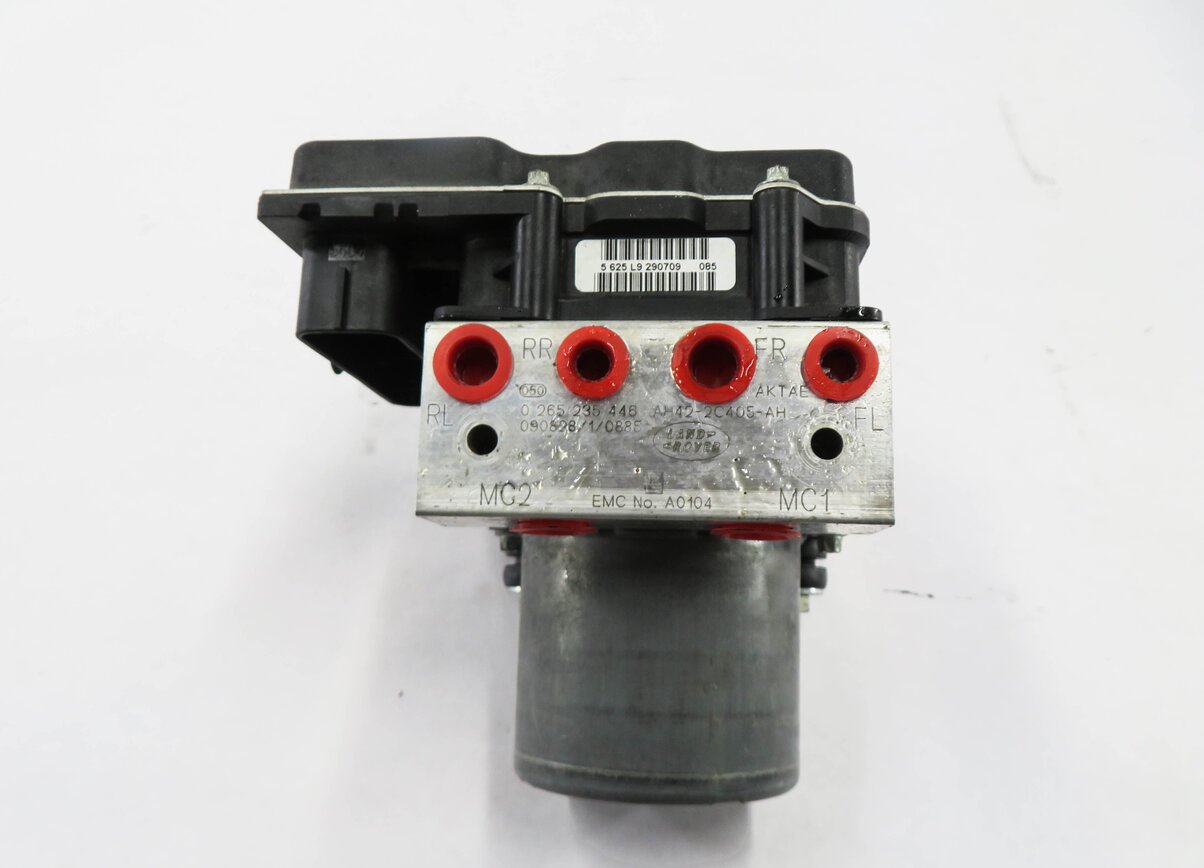 Thumbnail 6: 2010-2012 LAND ROVER LR4 RANGE ROVER SPORT (L320 L322) ABS BRAKE PUMP w/ MODULE