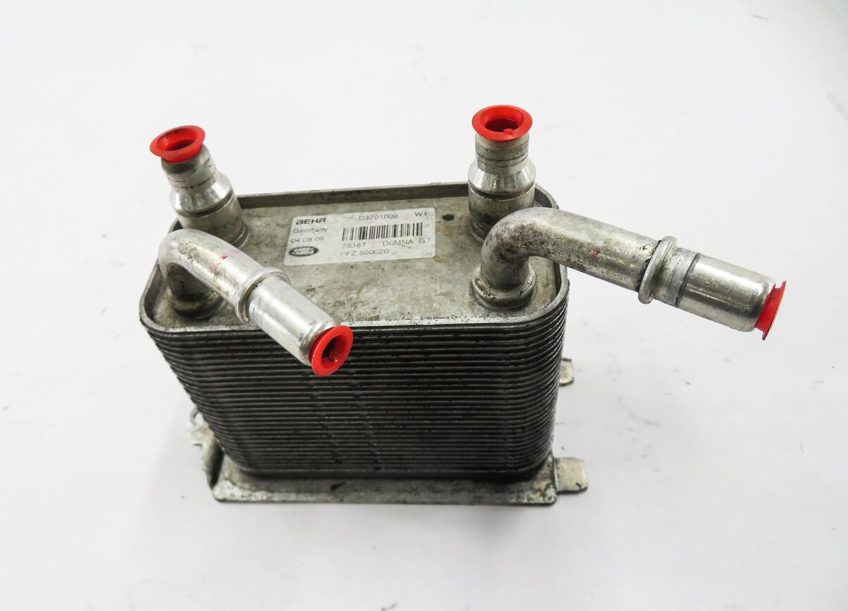 Thumbnail 2: 06-12 RANGE ROVER (L322) 4.2L 4.4L 5.0L AUTOMATIC TRANSMISSION OIL FLUID COOLER