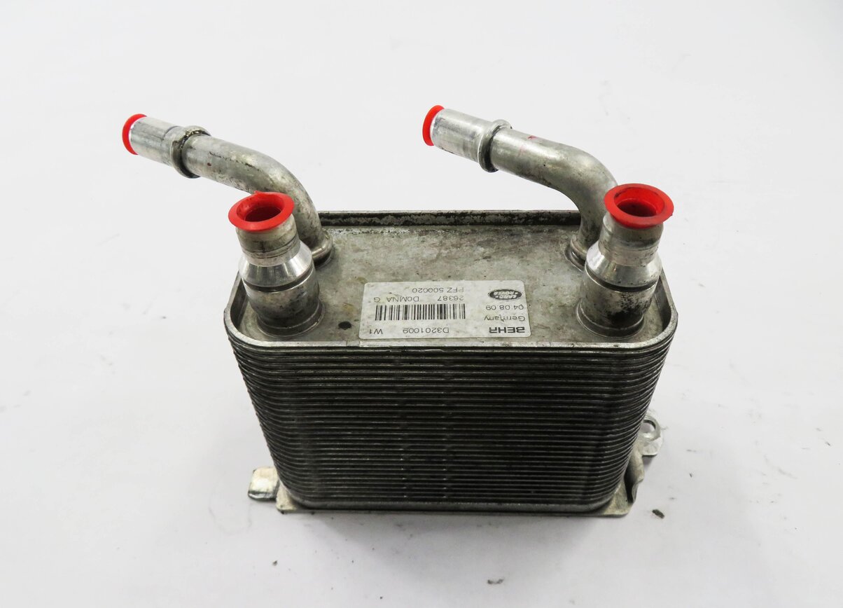 Thumbnail 5: 06-12 RANGE ROVER (L322) 4.2L 4.4L 5.0L AUTOMATIC TRANSMISSION OIL FLUID COOLER