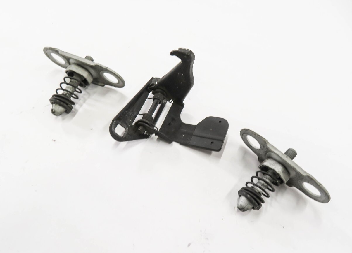 2010 RANGE ROVER (L322) FRONT HOOD SAFETY LATCH SPRING SET-3