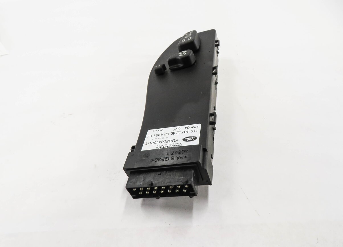 Thumbnail 3: 2010 RANGE ROVER (L322) RIGHT FRONT PASSENGER SEAT ADJUSTMENT SWITCH BUTTON