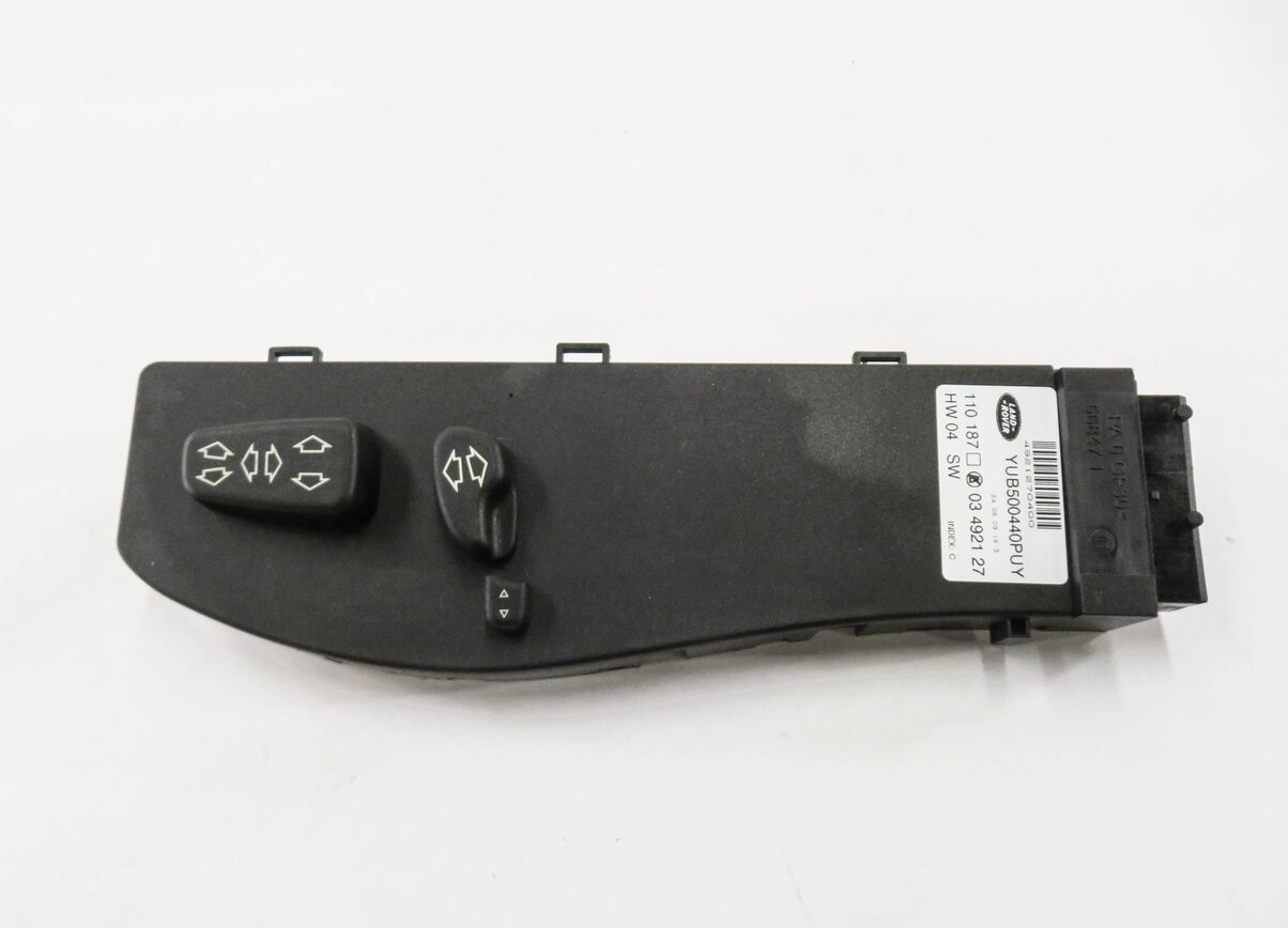 Thumbnail 5: 2010 RANGE ROVER (L322) RIGHT FRONT PASSENGER SEAT ADJUSTMENT SWITCH BUTTON