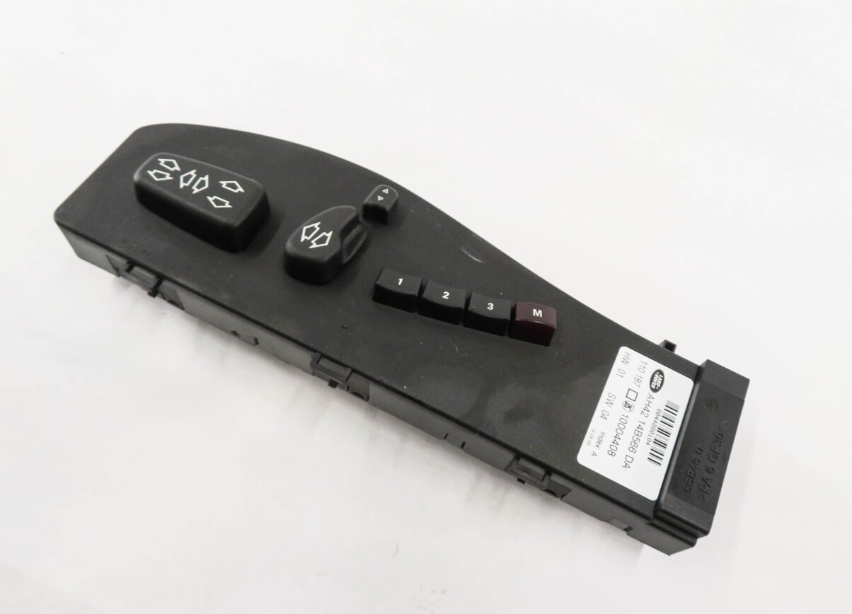 2010 RANGE ROVER (L322) LEFT FRONT DRIVER MEMORY SEAT ADJUSTMENT SWITCH BUTTON