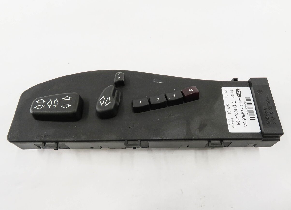 Thumbnail 2: 2010 RANGE ROVER (L322) LEFT FRONT DRIVER MEMORY SEAT ADJUSTMENT SWITCH BUTTON
