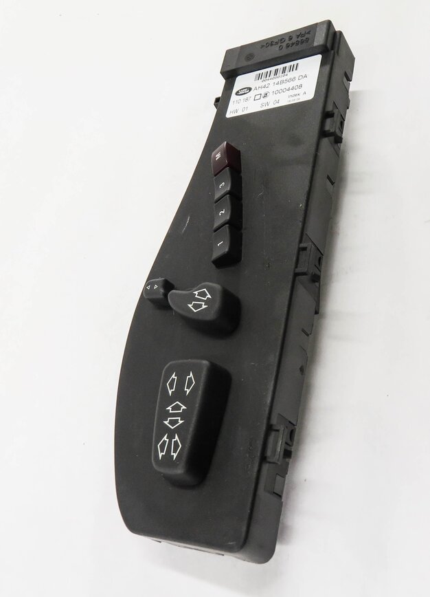Thumbnail 3: 2010 RANGE ROVER (L322) LEFT FRONT DRIVER MEMORY SEAT ADJUSTMENT SWITCH BUTTON