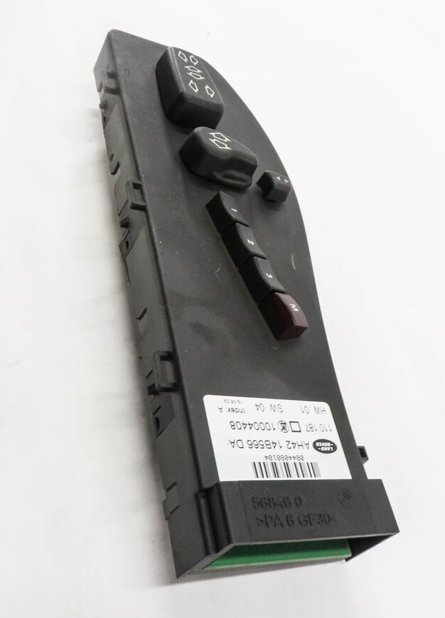 Thumbnail 4: 2010 RANGE ROVER (L322) LEFT FRONT DRIVER MEMORY SEAT ADJUSTMENT SWITCH BUTTON