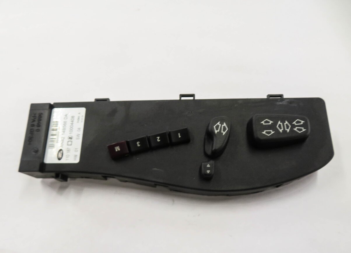 Thumbnail 5: 2010 RANGE ROVER (L322) LEFT FRONT DRIVER MEMORY SEAT ADJUSTMENT SWITCH BUTTON